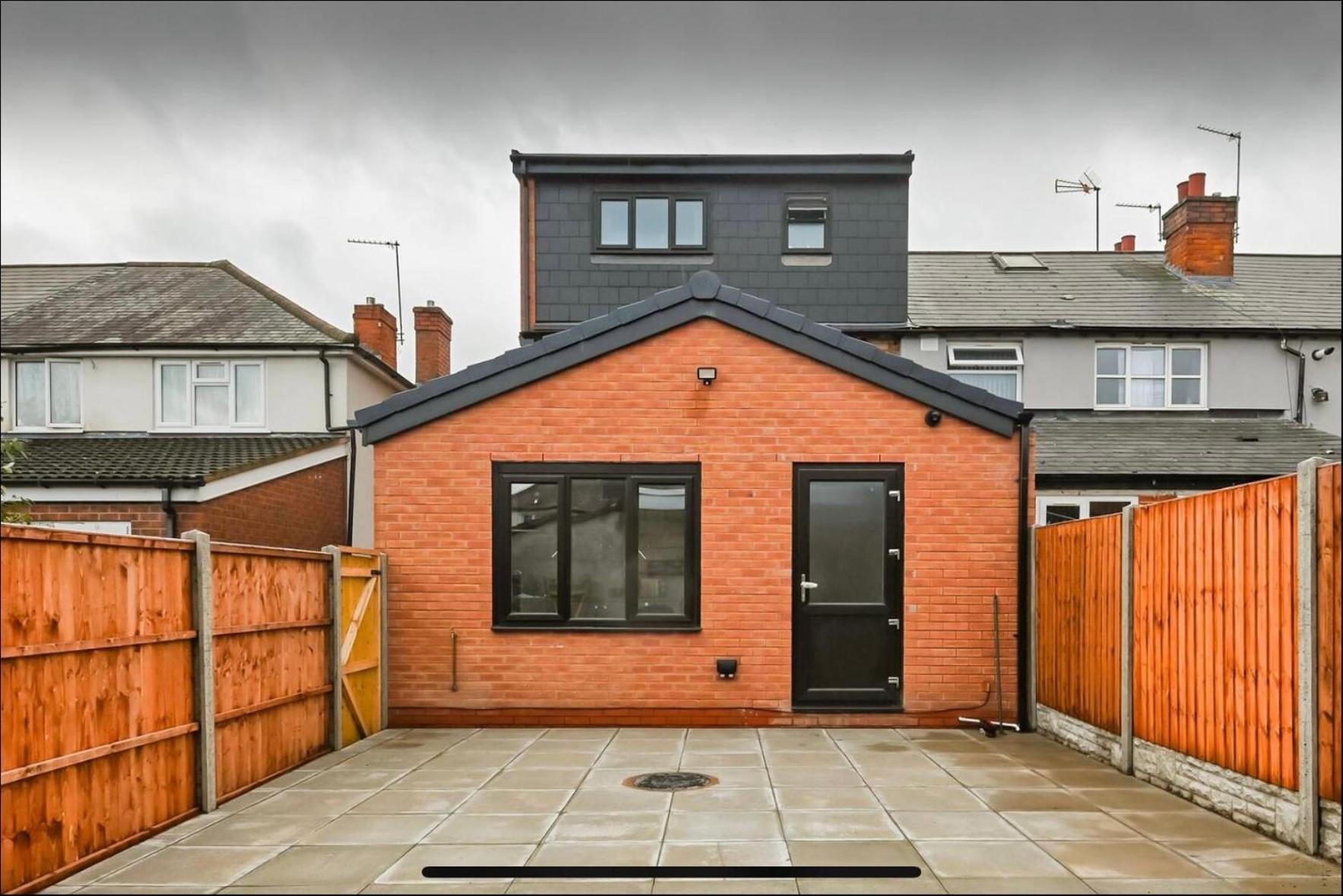 Ferienwohnung The Little Oaks Birmingham Exterior foto