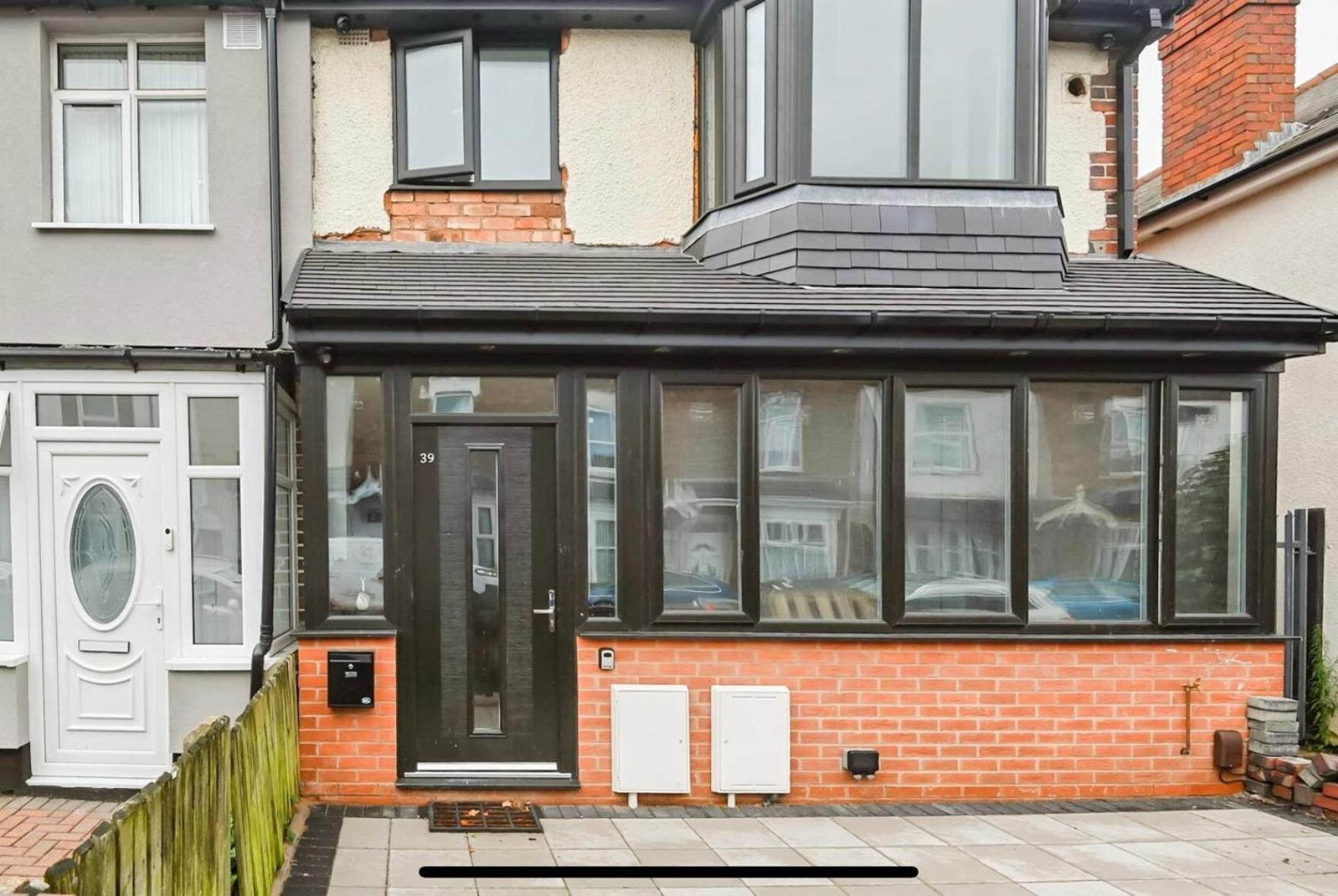 Ferienwohnung The Little Oaks Birmingham Exterior foto